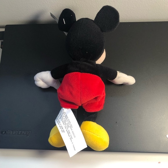 Vintage Minnie & Mickey Plush - Picture 3 of 10